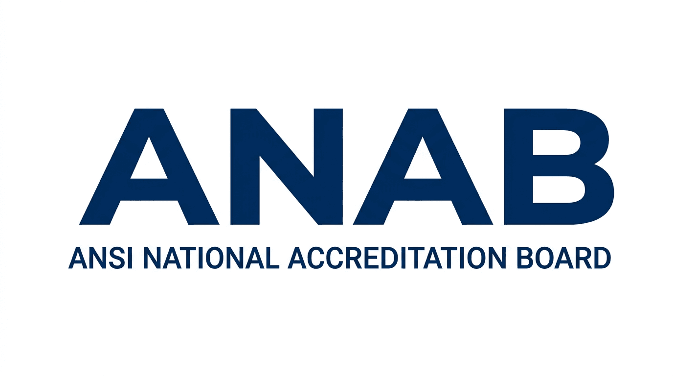 ANAB — Accredited Certification Body
